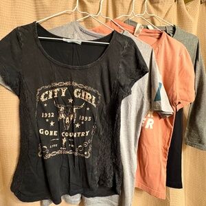 4 T-Shirt Women's S